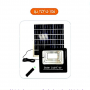 ไฟสปอร์ตไลท์โซล่าเซลล์ 100W 0